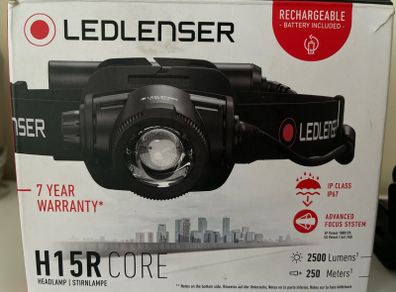 Led lenser head torch