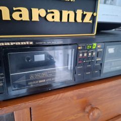 Marantz cassette deck