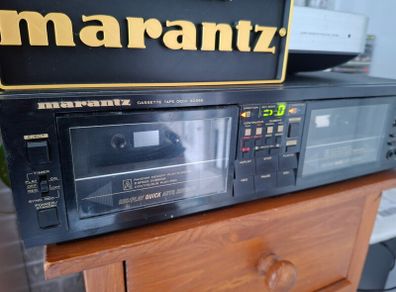 Marantz cassette deck