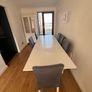 extendable dining table & 6 chairs Image 5