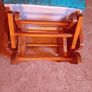 Stool /Glider Foot Stool / Rocking/ Floating Image 5