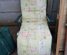 3 x Garden Chair Lounger