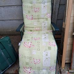 3 x Garden Chair Lounger