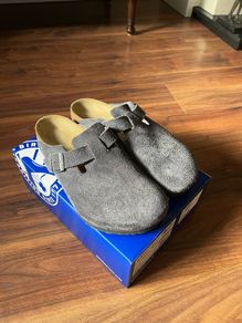 Birkenstock Boston Charcoal