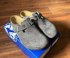 Birkenstock Boston Charcoal