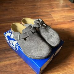 Birkenstock Boston Charcoal