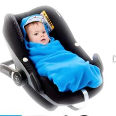 Morrck all season baby hoodie/ car seat blanket