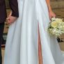 Wedding dress and veil Image 3