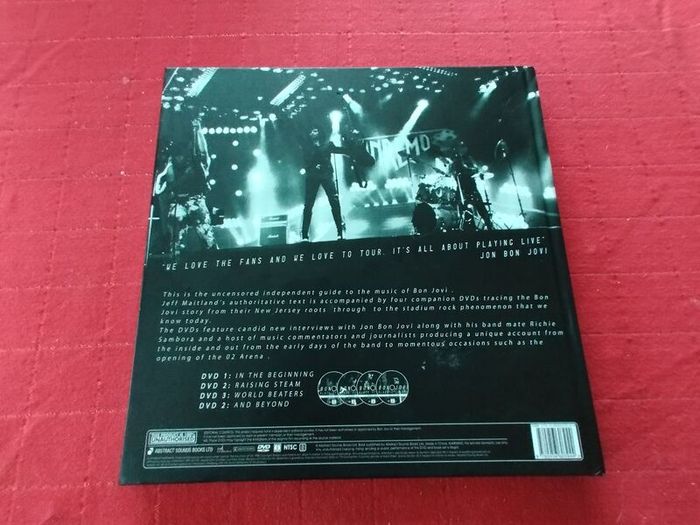 Bon Jovi 4 DVD Box Set