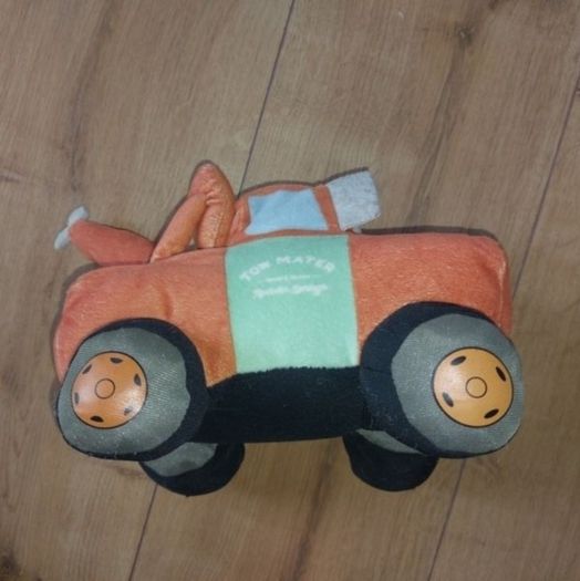Disney Cars - Mater Soft Toy