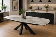 Brand new ceramic extending dining table