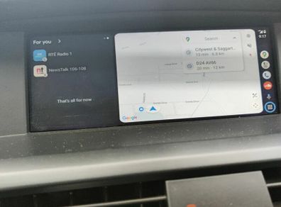BMW CarPlay/Android Auto