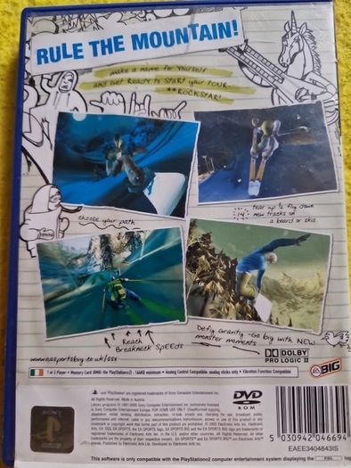 SSX on tour PlayStation2 Ps2 Games Original