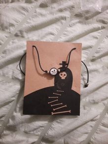spooky bracelet