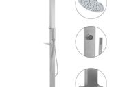 Outdoor Shower Stainless Steel Straight