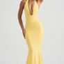 Oh Polly Lemon Maxi Dress Image 2