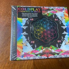 Coldplay A Head Full of Dreams CD NEW/SEALED