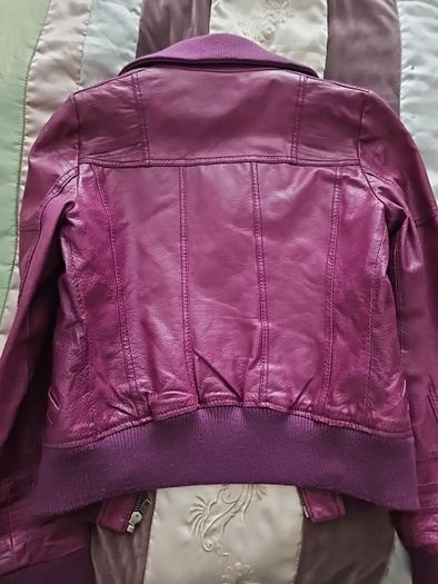 Ladies leather jacket