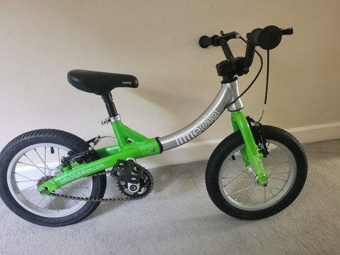 Little big balance and pedal bike