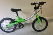Little big balance and pedal bike