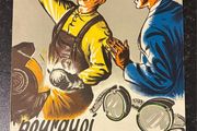 Original 1950's French Industrial Safety Poster