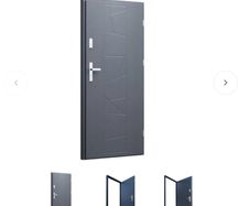 Aluminium Entrance doors