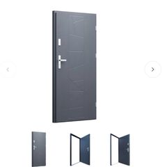 Aluminium Entrance doors