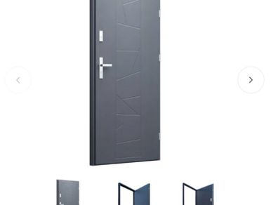 Aluminium Entrance doors