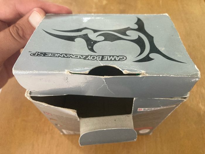 Nintendo Gameboy Advance SP - boxed
