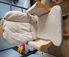 Free Rocking Chair + Foot stool