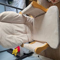 Free Rocking Chair + Foot stool