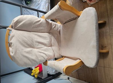 Free Rocking Chair + Foot stool