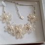 Corona silver pearl necklace Image 3