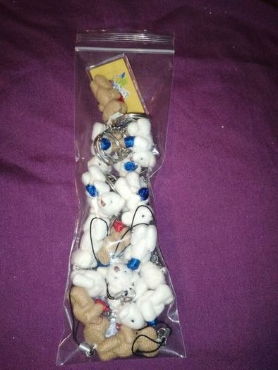 Teddy Bears Keychain
