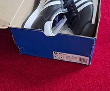 Mens Adidas Samoa Trainers