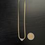 14k / ct Gold Chain / Necklace with Diamonds Image 2