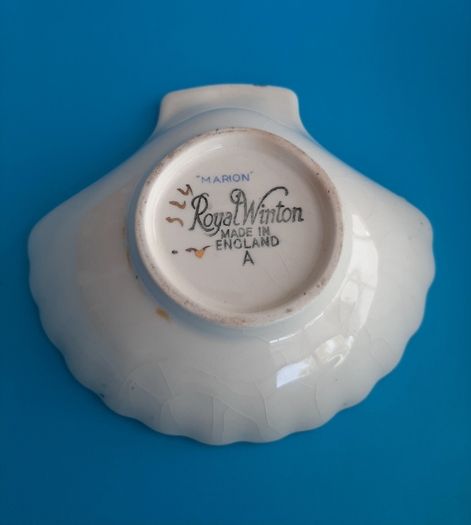 vintage marion china shell dishes