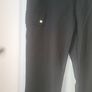 Black Cargo Trousers Image 4