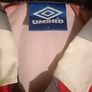 Manchester United 1997 98 Home Jersey Original Size Y Image 4