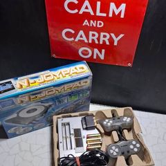 Retro Game Console, N Joypad