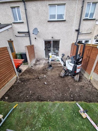 Patios,paving