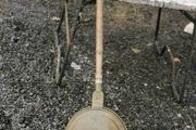 Old Brass Bed Pan 19th century