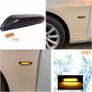 2pcs Of Smoke LED Turn Signal Side Marker Light Blinker Lamp for BMW Image 2