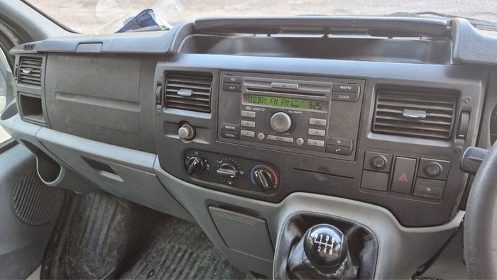 Crew cab ,6 seater  Ford transit van