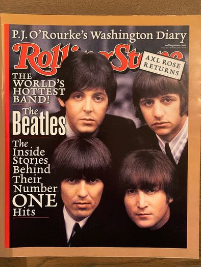 The Immortals - The 50 Greatest Artists of All Time - Rolling Stone Magazine - #946 - April 15, 2004