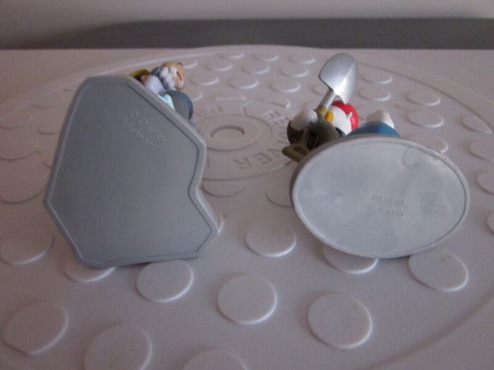 Disney Mickey Mouse Clubhouse Donald/Goofy Workmen Figures