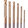 6pcs HSS Milling Drill Bits Set Image 3