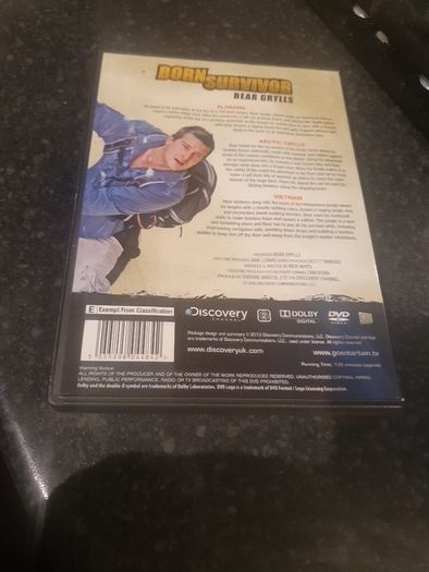Born Survivor DVD