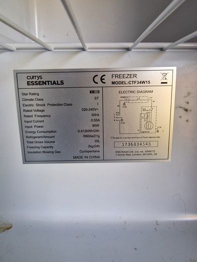 Small Fridge