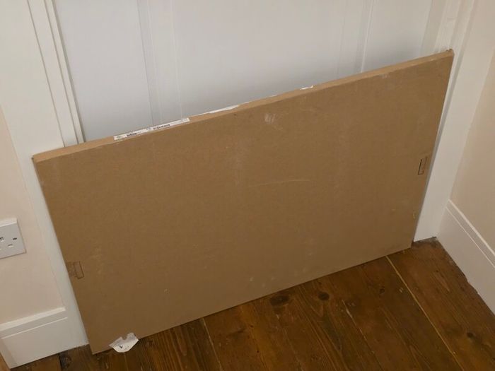 IKEA BODARP Grey-Green Kitchen Door 60x80cm - 904.355.45